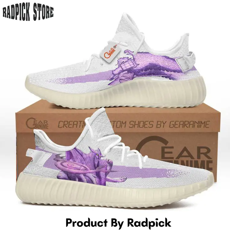 Sasuke susanoo symbol yeezy shoes anime sneakers  rp191191191